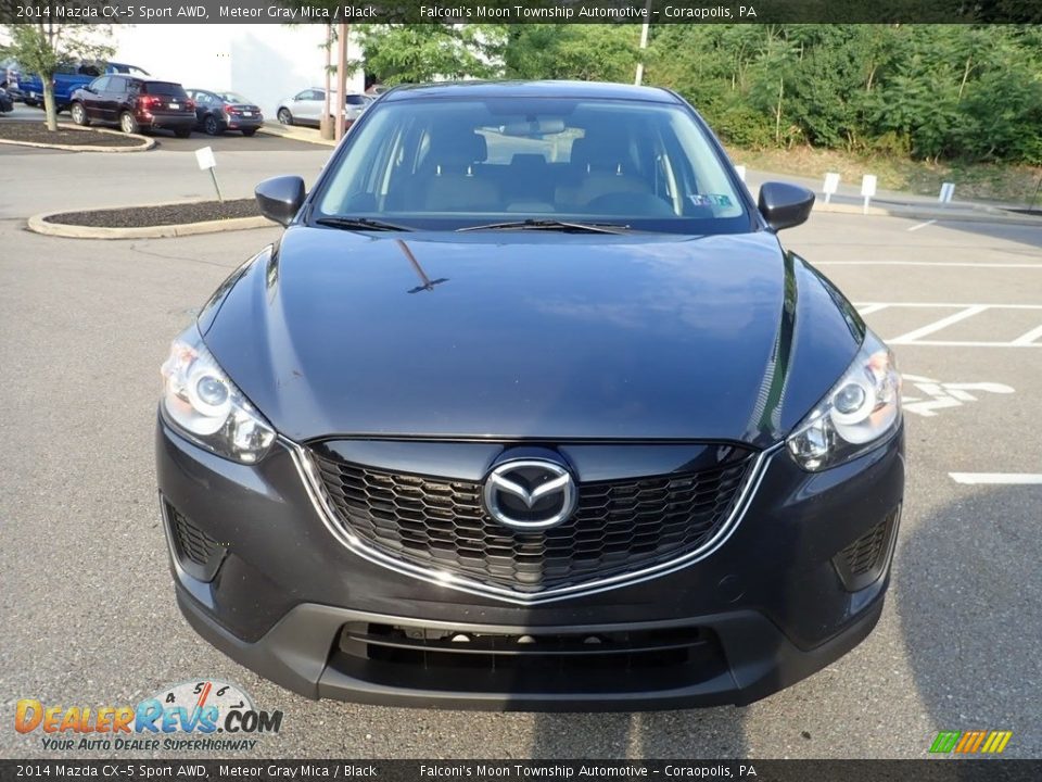 2014 Mazda CX-5 Sport AWD Meteor Gray Mica / Black Photo #7
