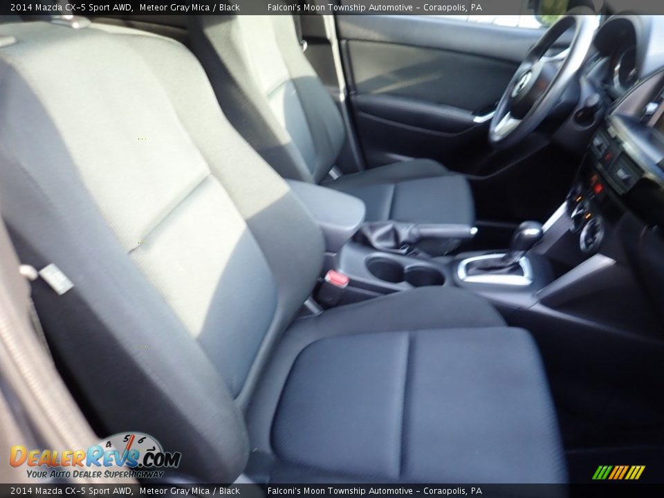 2014 Mazda CX-5 Sport AWD Meteor Gray Mica / Black Photo #10