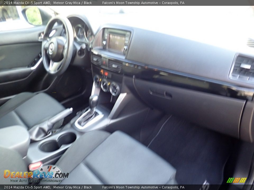 2014 Mazda CX-5 Sport AWD Meteor Gray Mica / Black Photo #11