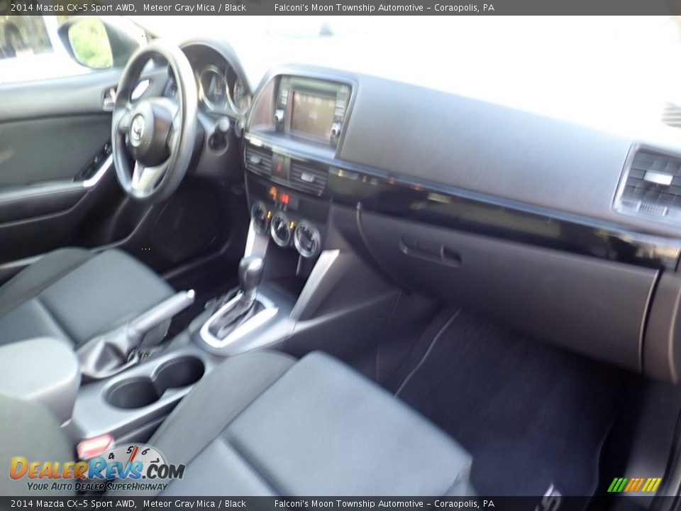 2014 Mazda CX-5 Sport AWD Meteor Gray Mica / Black Photo #11