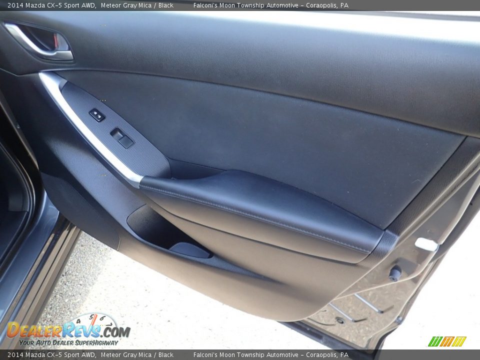2014 Mazda CX-5 Sport AWD Meteor Gray Mica / Black Photo #12