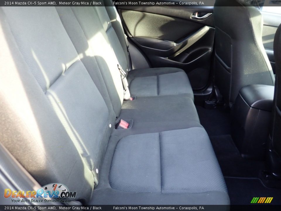 2014 Mazda CX-5 Sport AWD Meteor Gray Mica / Black Photo #13