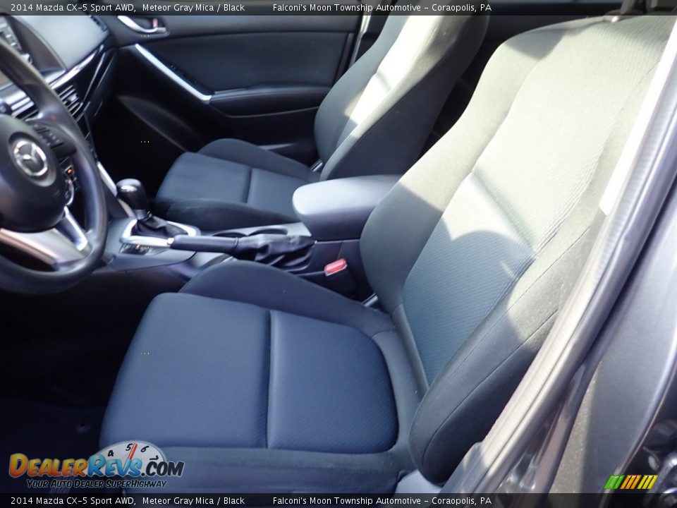 2014 Mazda CX-5 Sport AWD Meteor Gray Mica / Black Photo #14