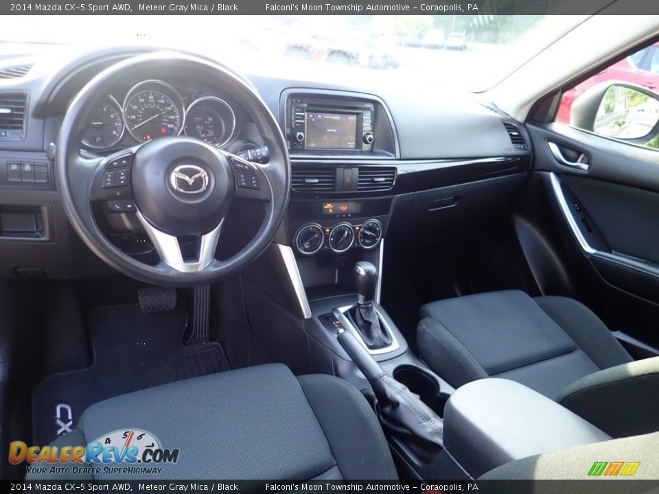 2014 Mazda CX-5 Sport AWD Meteor Gray Mica / Black Photo #16