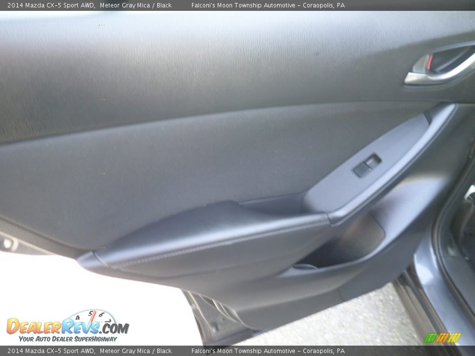 2014 Mazda CX-5 Sport AWD Meteor Gray Mica / Black Photo #17