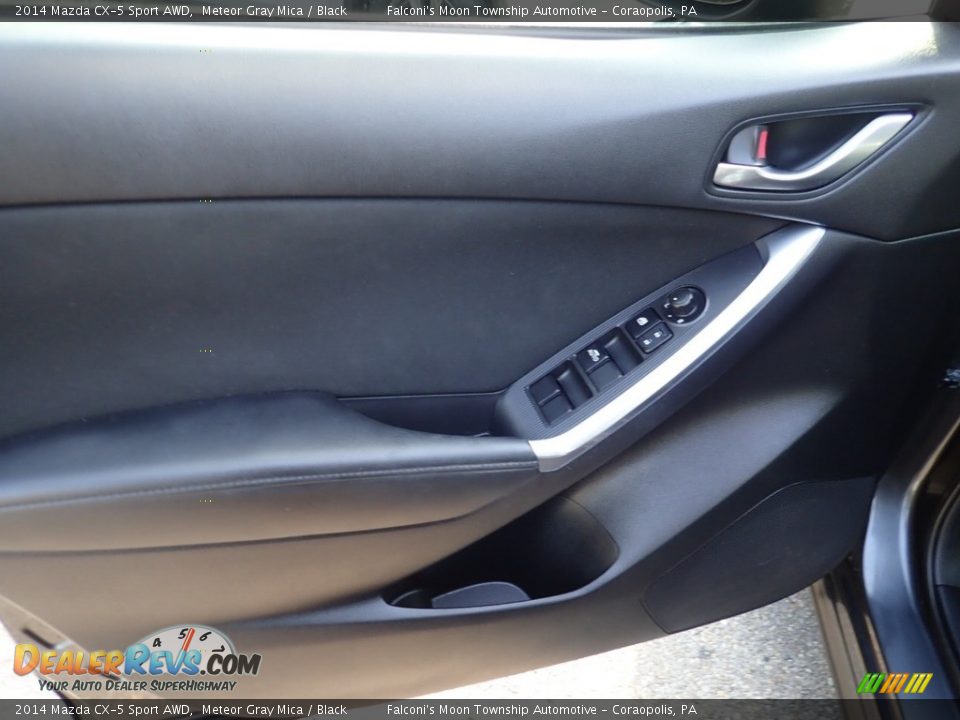 2014 Mazda CX-5 Sport AWD Meteor Gray Mica / Black Photo #18