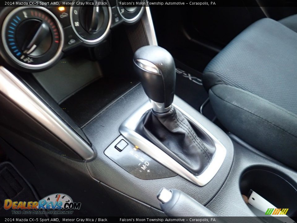 2014 Mazda CX-5 Sport AWD Meteor Gray Mica / Black Photo #19