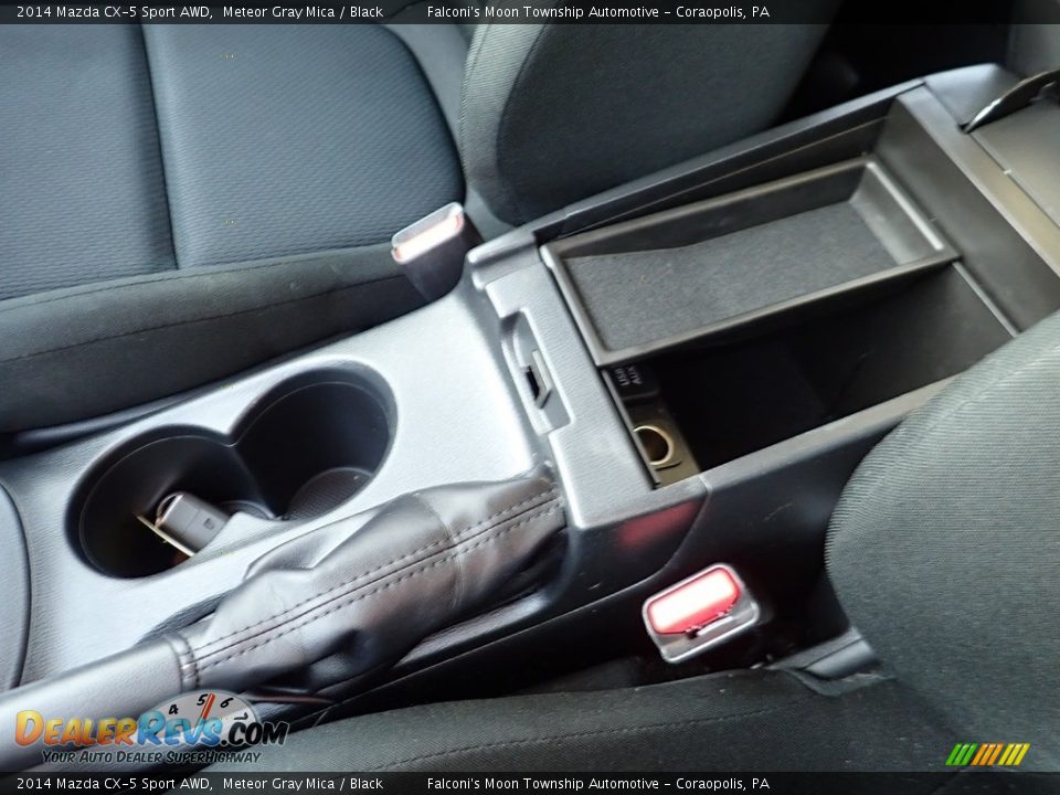 2014 Mazda CX-5 Sport AWD Meteor Gray Mica / Black Photo #21