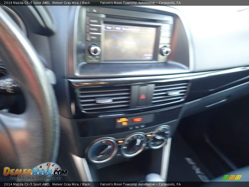 2014 Mazda CX-5 Sport AWD Meteor Gray Mica / Black Photo #22