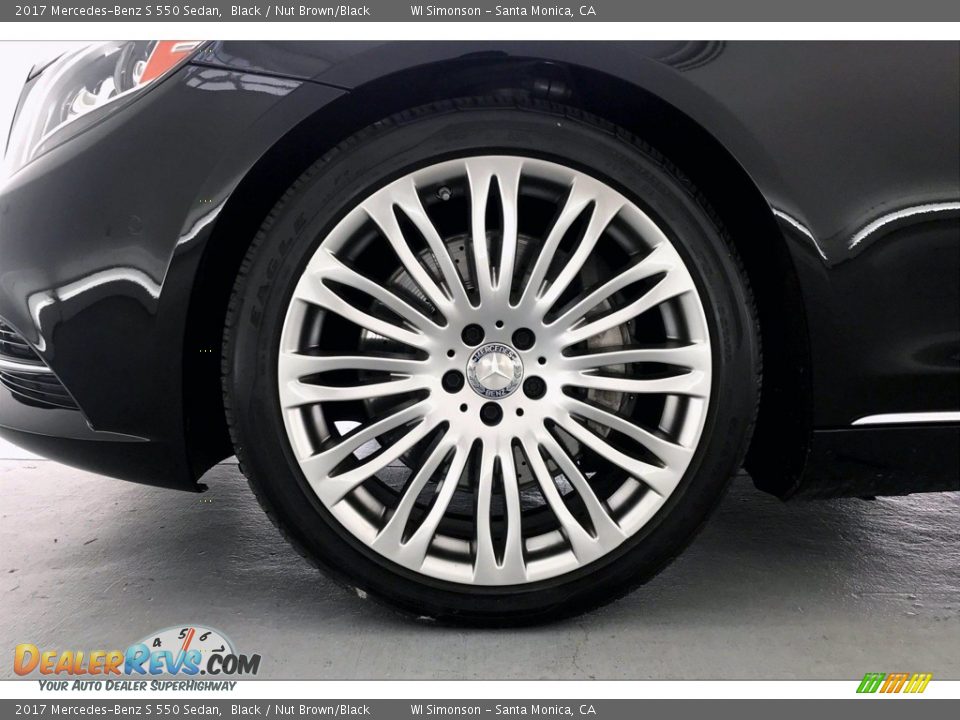 2017 Mercedes-Benz S 550 Sedan Wheel Photo #8