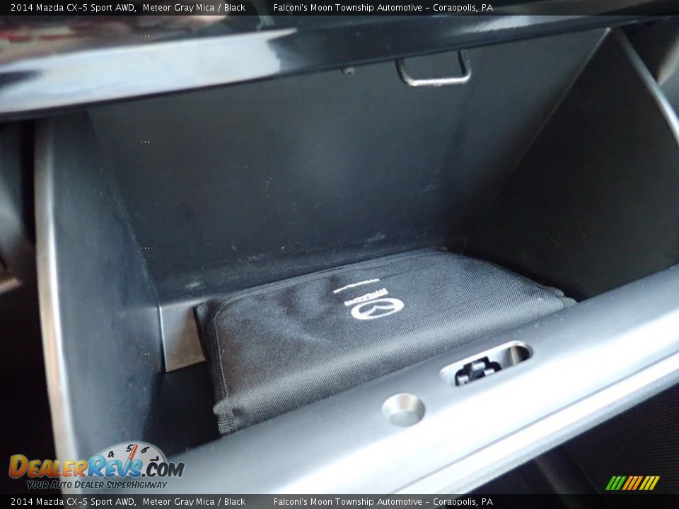 2014 Mazda CX-5 Sport AWD Meteor Gray Mica / Black Photo #25