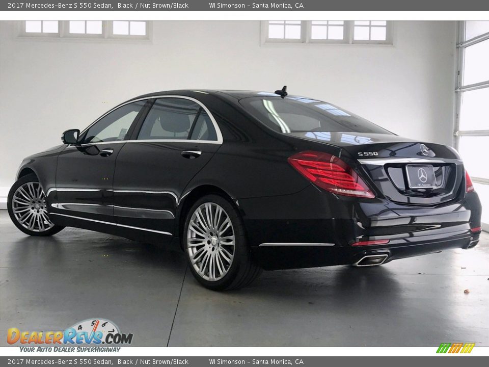 Black 2017 Mercedes-Benz S 550 Sedan Photo #10