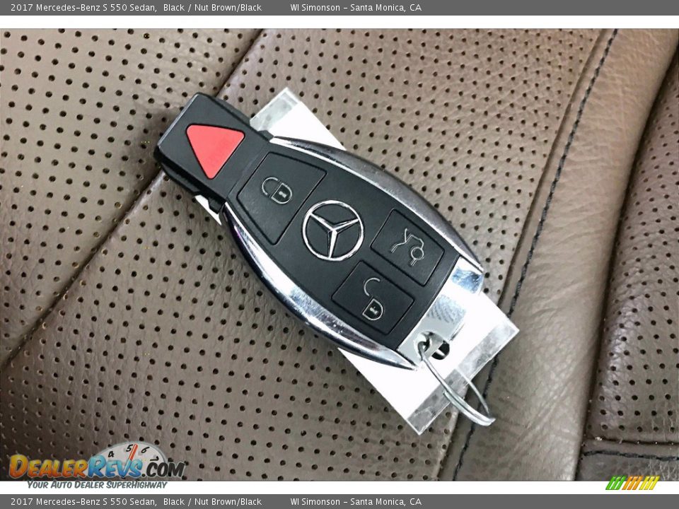 Keys of 2017 Mercedes-Benz S 550 Sedan Photo #11