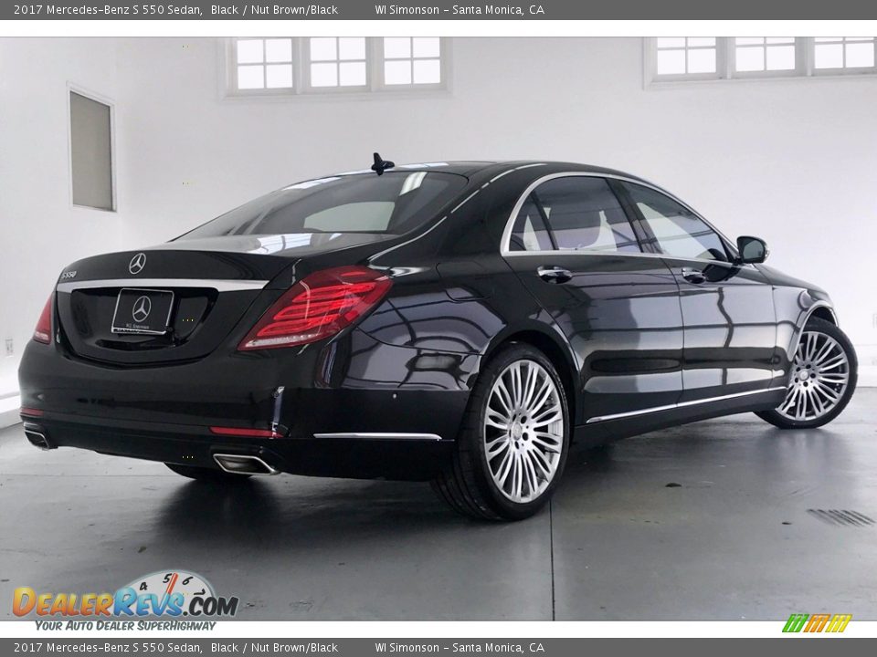 Black 2017 Mercedes-Benz S 550 Sedan Photo #16