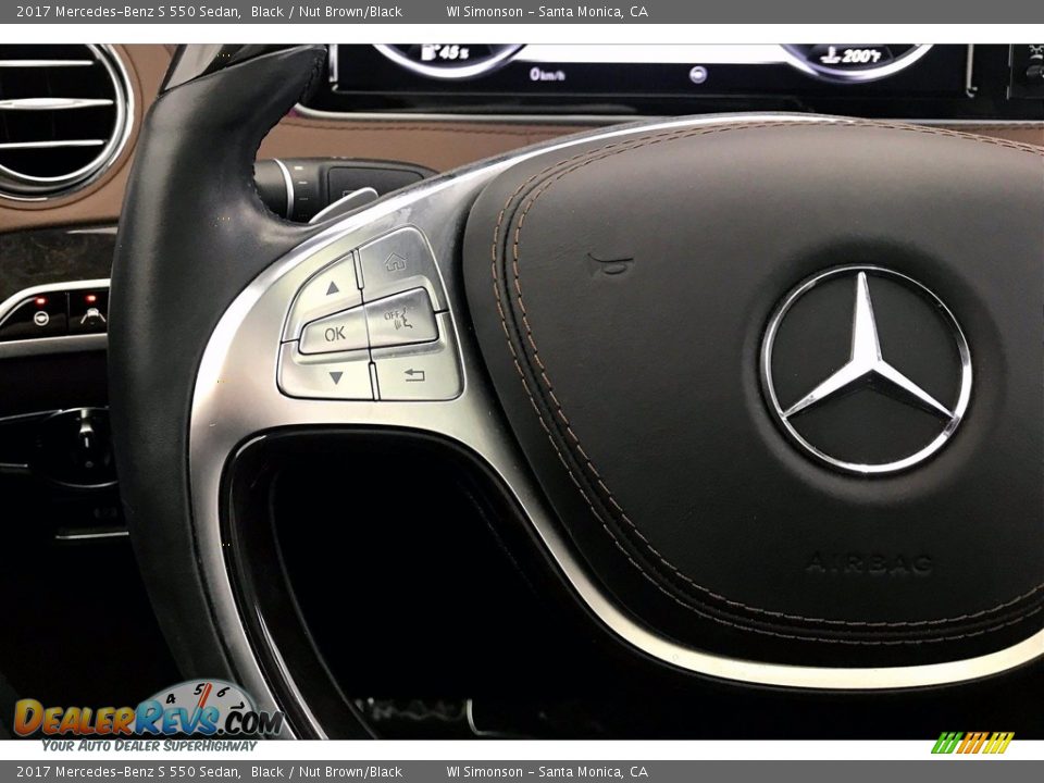 Controls of 2017 Mercedes-Benz S 550 Sedan Photo #18
