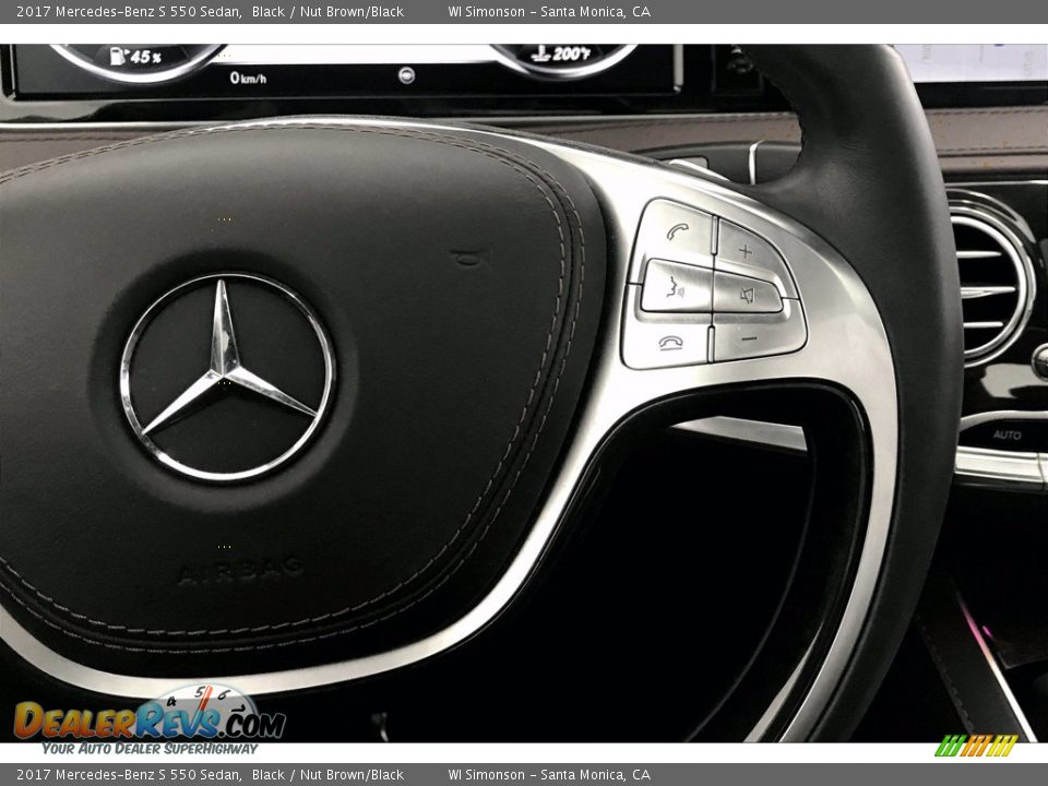 Controls of 2017 Mercedes-Benz S 550 Sedan Photo #19