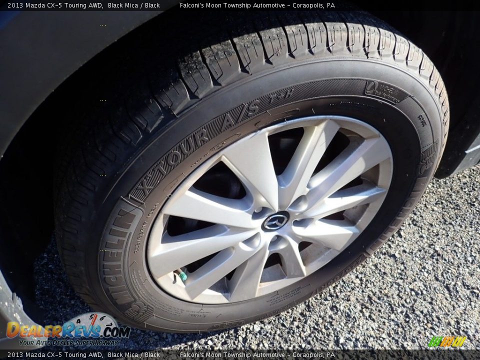 2013 Mazda CX-5 Touring AWD Black Mica / Black Photo #2