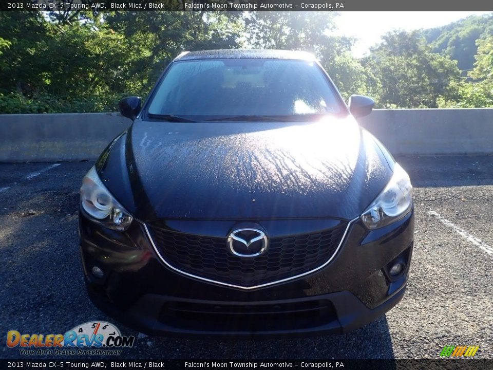 2013 Mazda CX-5 Touring AWD Black Mica / Black Photo #3