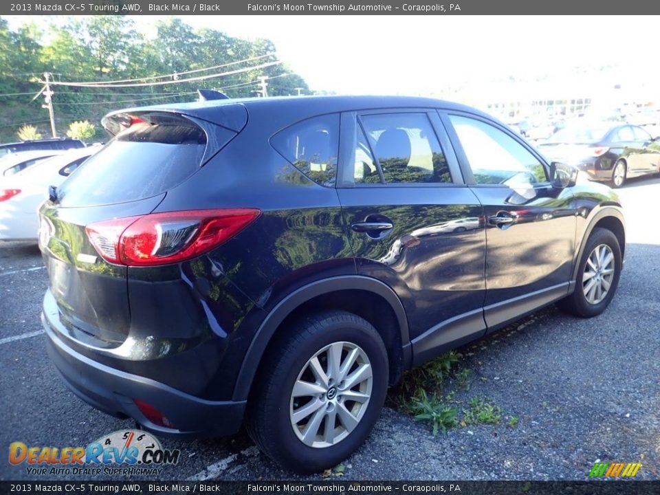 2013 Mazda CX-5 Touring AWD Black Mica / Black Photo #4