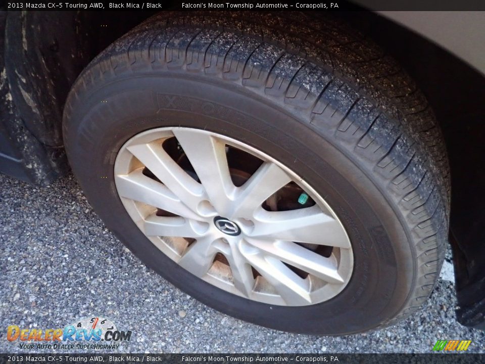 2013 Mazda CX-5 Touring AWD Black Mica / Black Photo #5