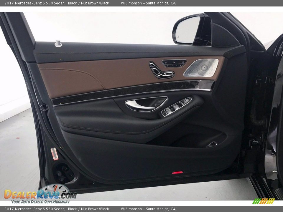 Door Panel of 2017 Mercedes-Benz S 550 Sedan Photo #25