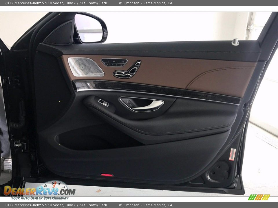 Door Panel of 2017 Mercedes-Benz S 550 Sedan Photo #30