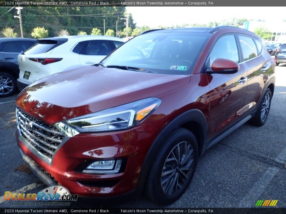 2020 Hyundai Tucson Ultimate AWD Gemstone Red / Black Photo #1
