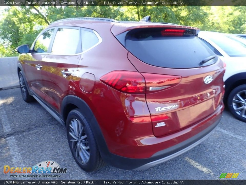 2020 Hyundai Tucson Ultimate AWD Gemstone Red / Black Photo #2