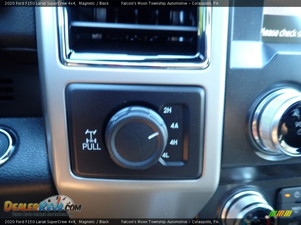2020 Ford F150 Lariat SuperCrew 4x4 Magnetic / Black Photo #15