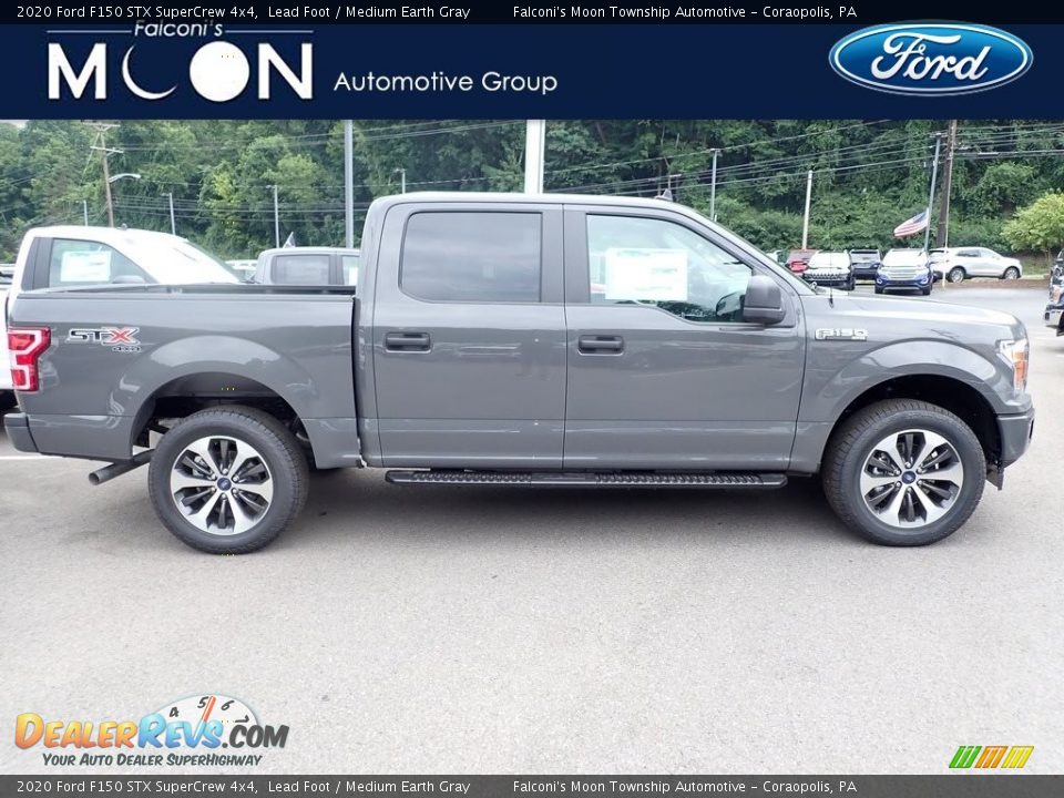 2020 Ford F150 STX SuperCrew 4x4 Lead Foot / Medium Earth Gray Photo #1