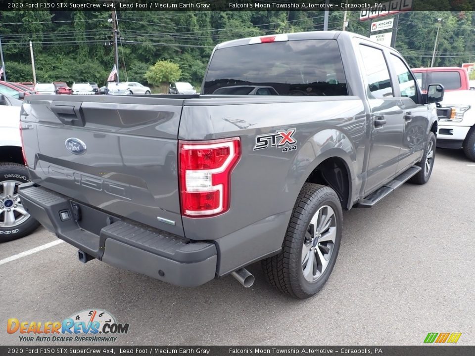 2020 Ford F150 STX SuperCrew 4x4 Lead Foot / Medium Earth Gray Photo #2