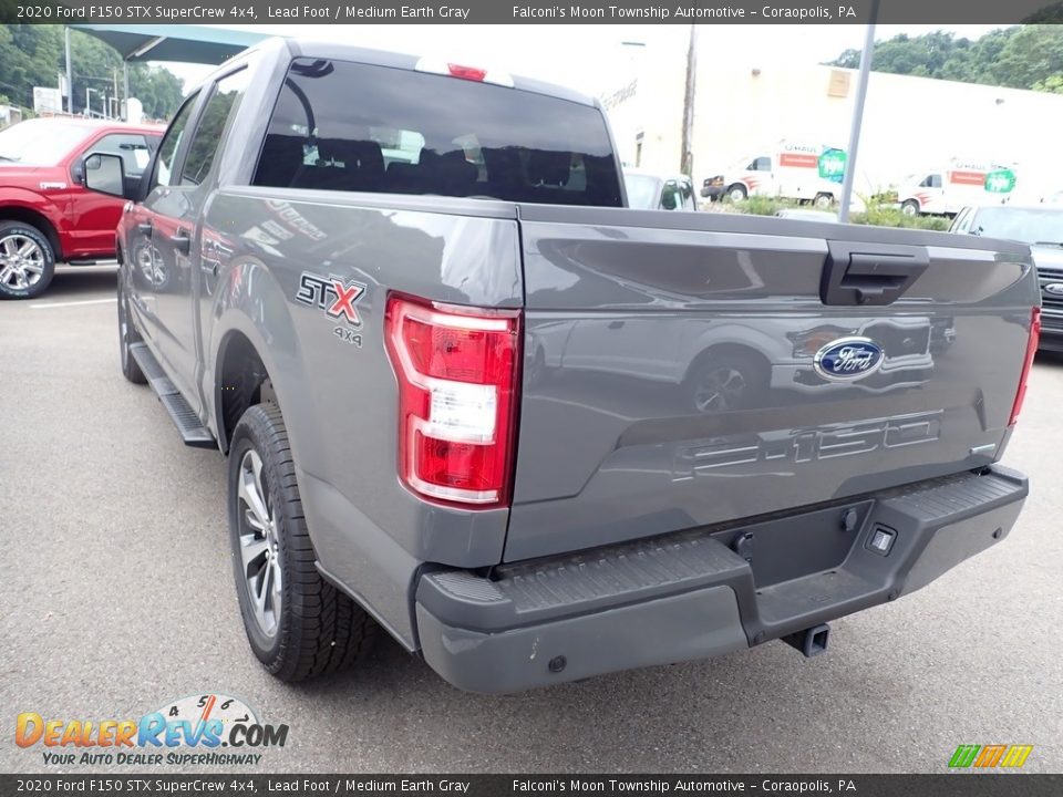 2020 Ford F150 STX SuperCrew 4x4 Lead Foot / Medium Earth Gray Photo #6