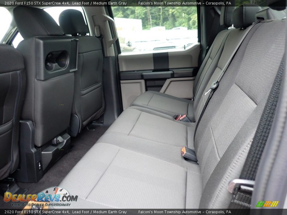 2020 Ford F150 STX SuperCrew 4x4 Lead Foot / Medium Earth Gray Photo #8