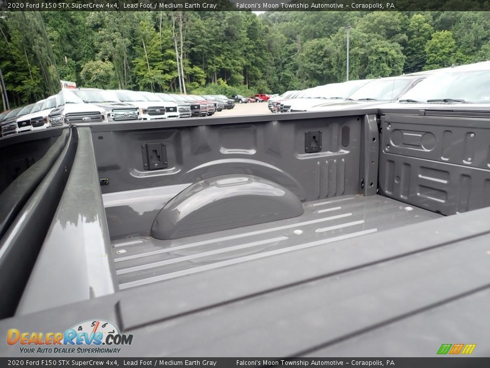 2020 Ford F150 STX SuperCrew 4x4 Lead Foot / Medium Earth Gray Photo #9