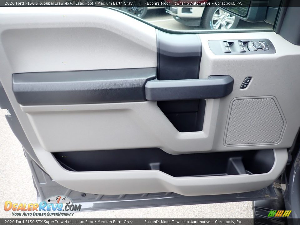 2020 Ford F150 STX SuperCrew 4x4 Lead Foot / Medium Earth Gray Photo #11