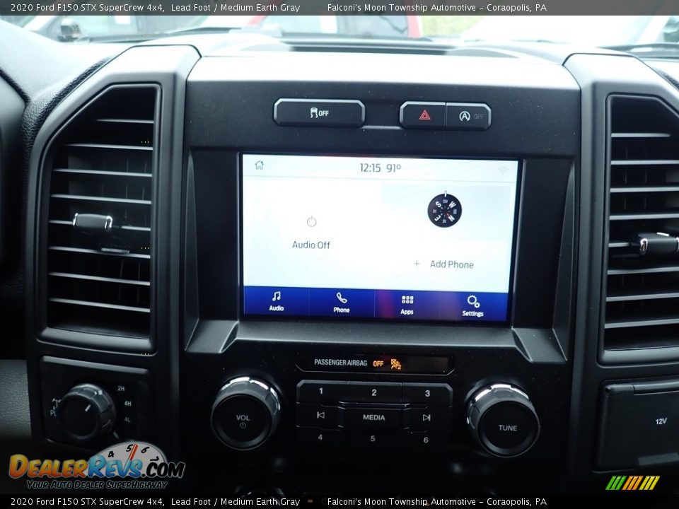 2020 Ford F150 STX SuperCrew 4x4 Lead Foot / Medium Earth Gray Photo #13