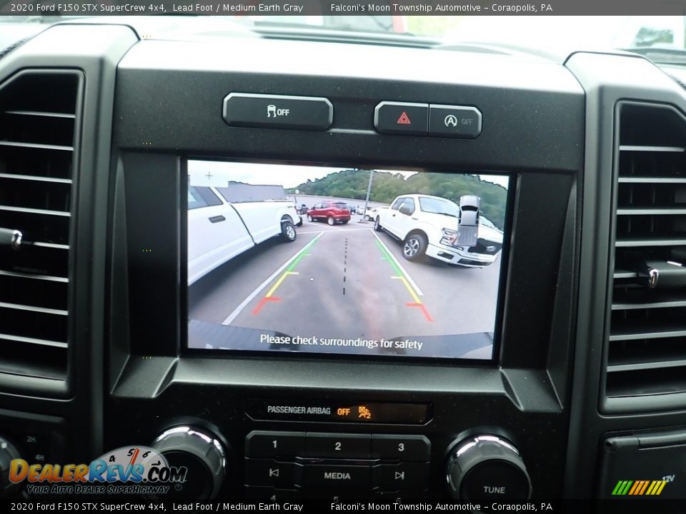 2020 Ford F150 STX SuperCrew 4x4 Lead Foot / Medium Earth Gray Photo #14