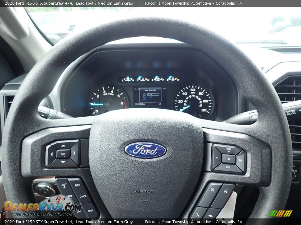 2020 Ford F150 STX SuperCrew 4x4 Lead Foot / Medium Earth Gray Photo #15