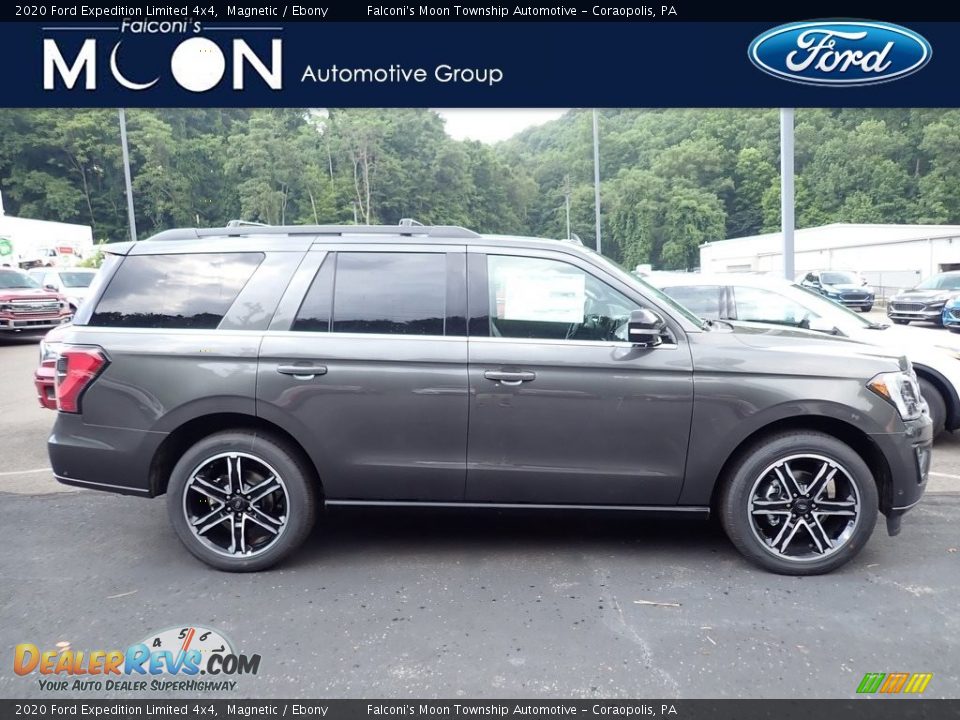 2020 Ford Expedition Limited 4x4 Magnetic / Ebony Photo #1