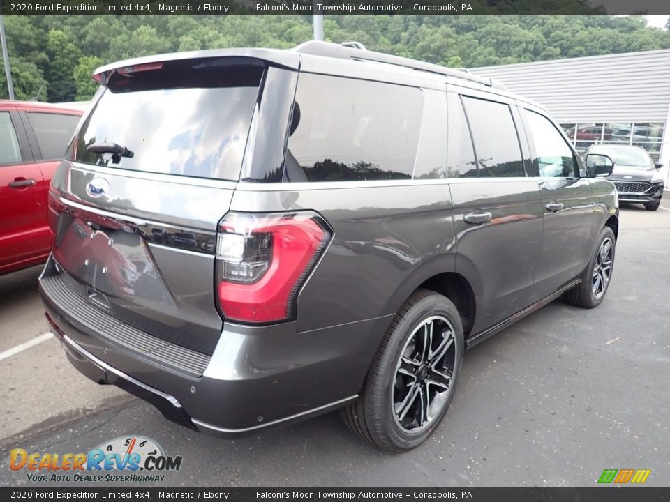 2020 Ford Expedition Limited 4x4 Magnetic / Ebony Photo #2