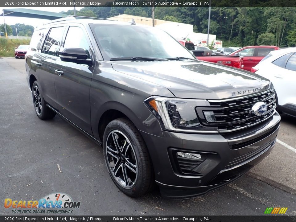 Magnetic 2020 Ford Expedition Limited 4x4 Photo #3