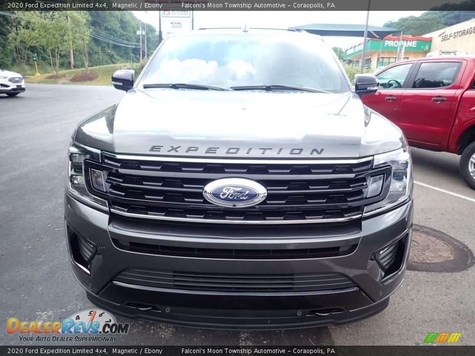 2020 Ford Expedition Limited 4x4 Magnetic / Ebony Photo #4