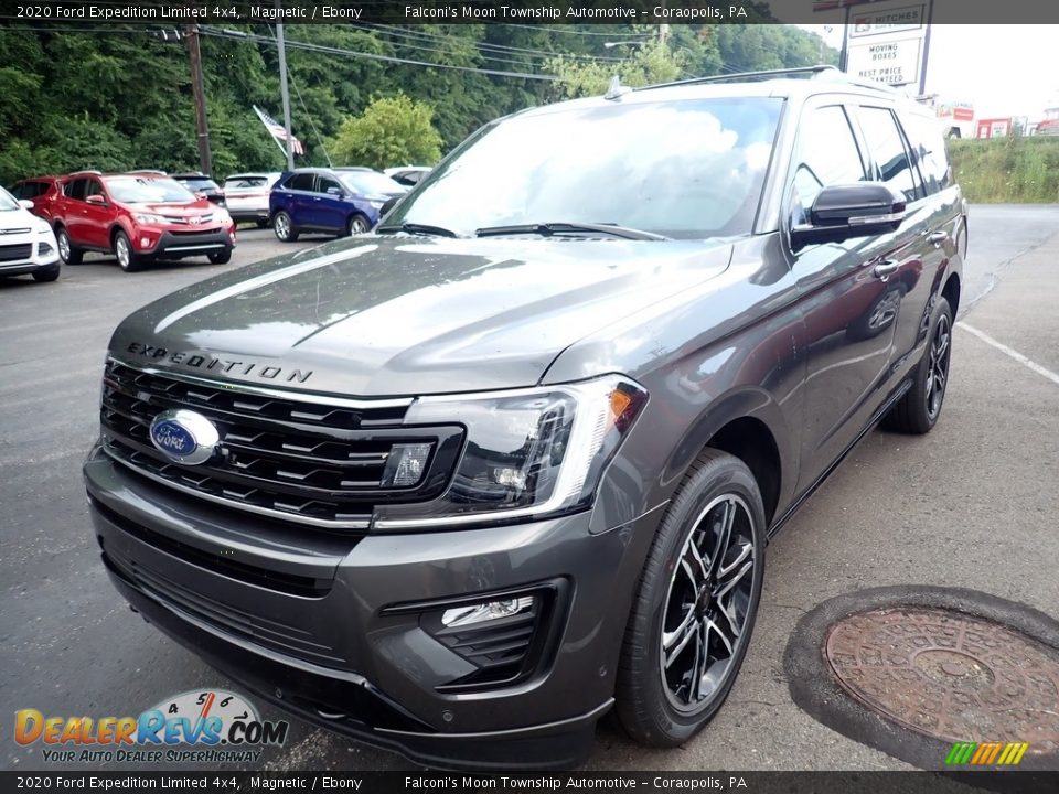 Front 3/4 View of 2020 Ford Expedition Limited 4x4 Photo #5