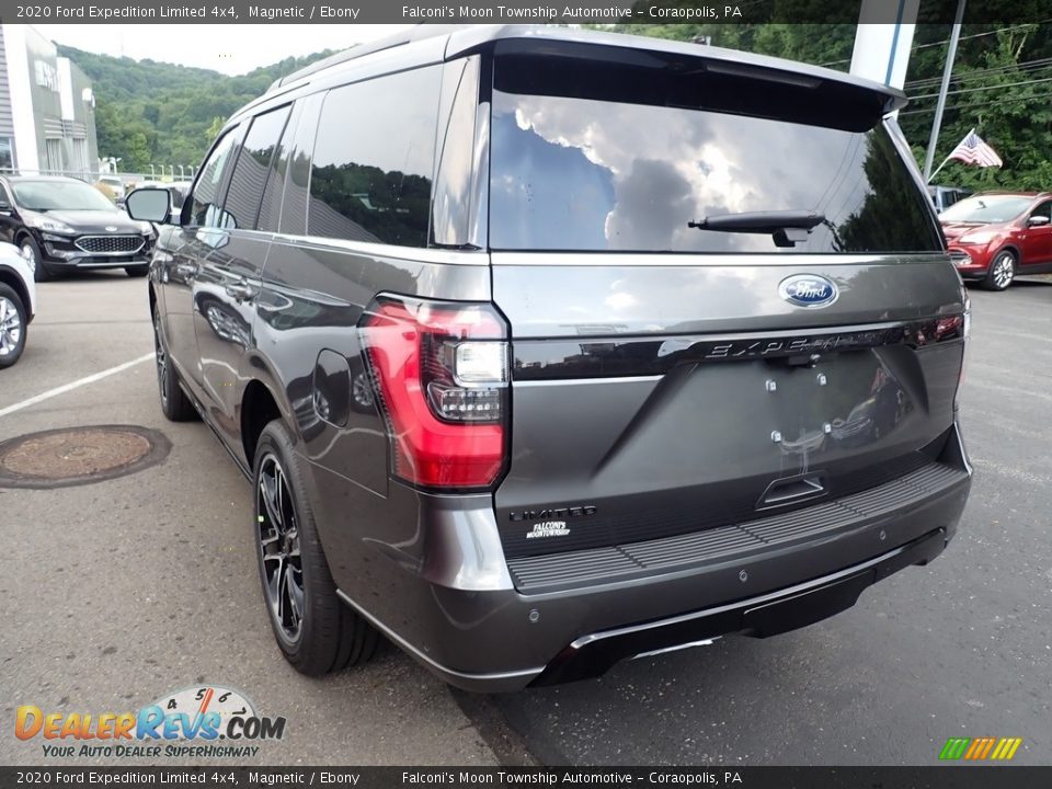 2020 Ford Expedition Limited 4x4 Magnetic / Ebony Photo #6