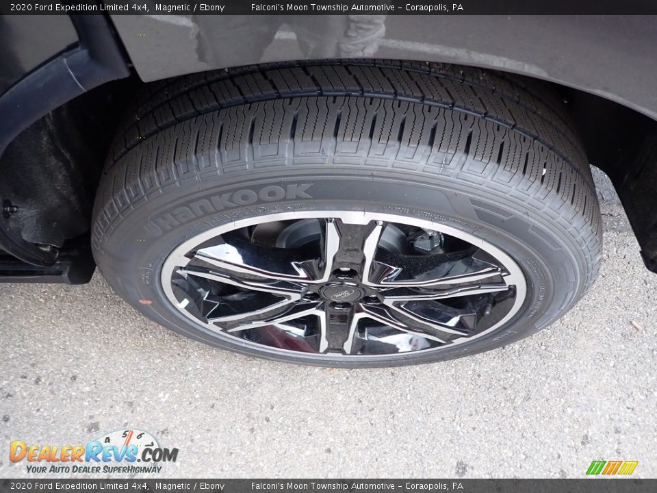 2020 Ford Expedition Limited 4x4 Magnetic / Ebony Photo #7