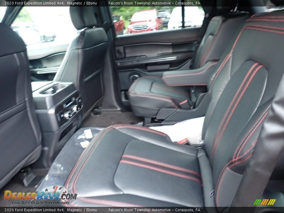 Rear Seat of 2020 Ford Expedition Limited 4x4 Photo #8