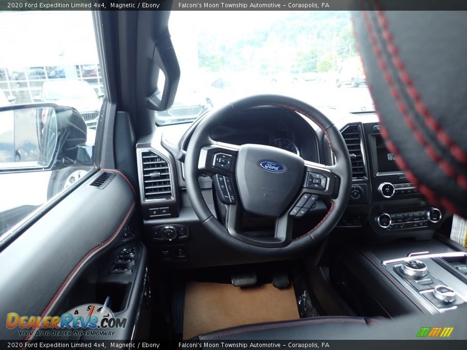 2020 Ford Expedition Limited 4x4 Magnetic / Ebony Photo #9
