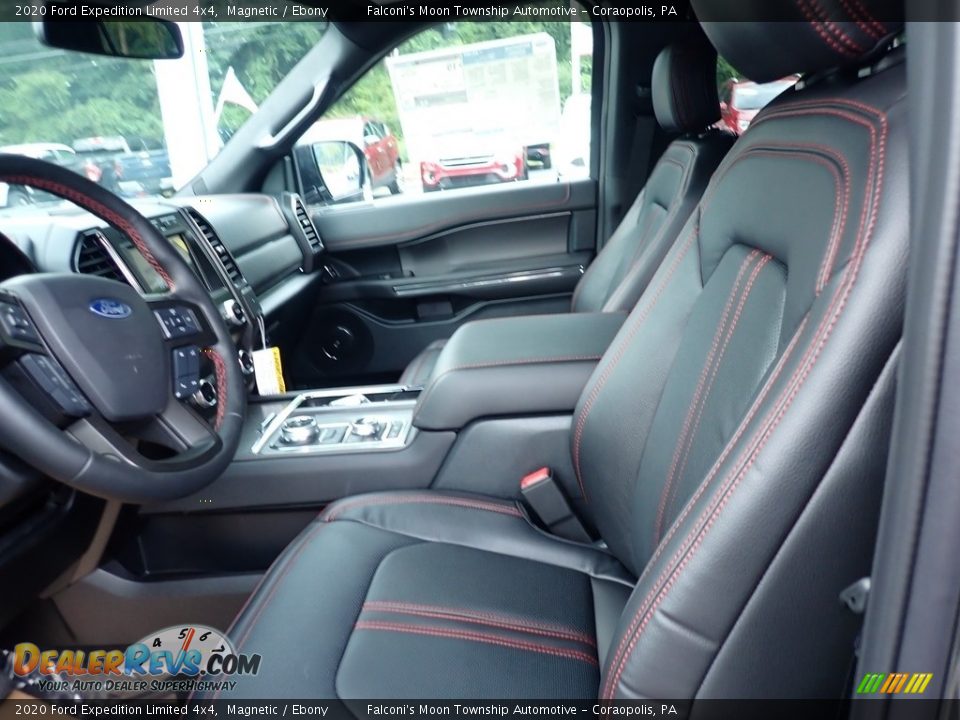 Front Seat of 2020 Ford Expedition Limited 4x4 Photo #10
