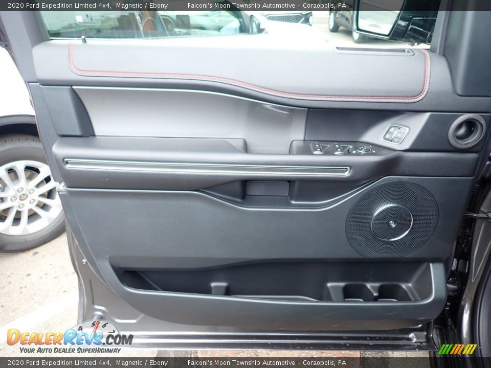 Door Panel of 2020 Ford Expedition Limited 4x4 Photo #11