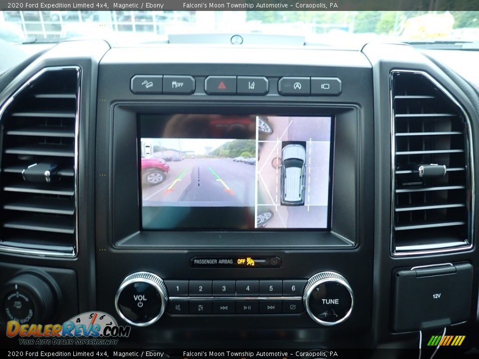 2020 Ford Expedition Limited 4x4 Magnetic / Ebony Photo #13